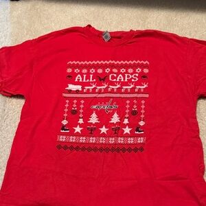 Red Capitals mens T-Shirt